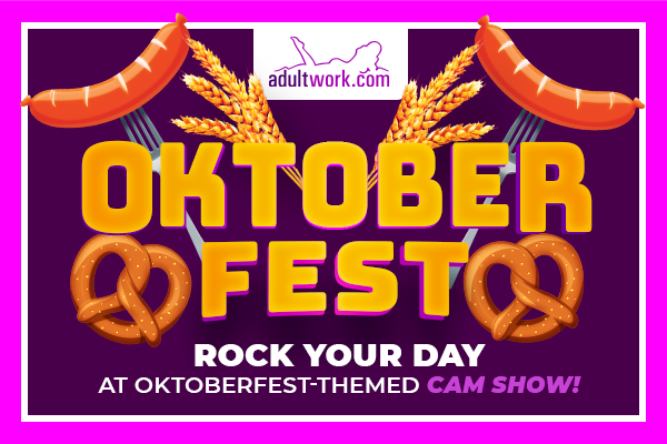 Rock Your Day at Oktoberfest-Themed Cam Show