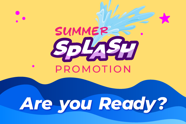 Summer Splash: Get 20% Extra Credits
