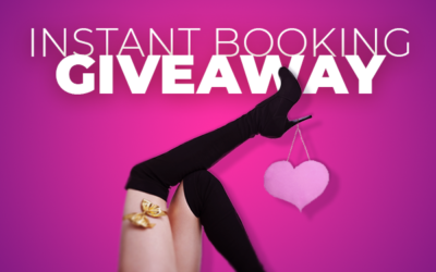 Instant Booking Giveaway