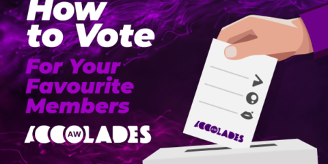 Image displays the promo blog regarding the voting procedure of Accolades 2024.